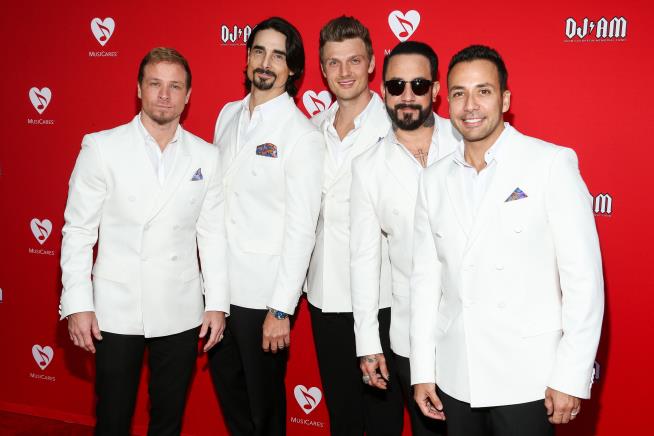 Backstreet's Back —With a New Album
