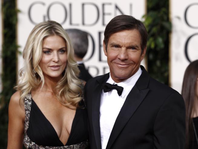 Dennis Quaid's Wife Files for Divorce After 12 Years
