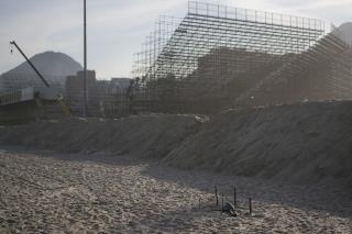 Rio's Latest Problem: Body Parts on Olympic Beach