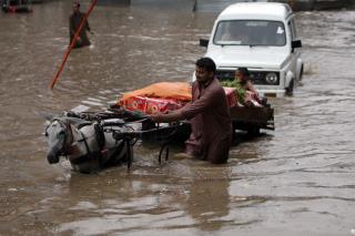 Dozens Dead in Pakistan, India From Flash Floods