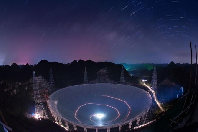 China Completes World's Biggest Telescope