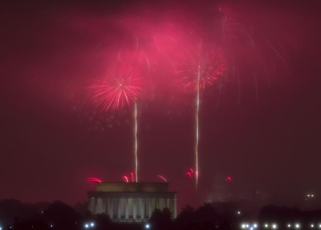 PBS Slammed for 'Fake' Fireworks Footage
