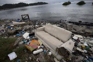 Rio's Newest Problem: 'Super Bacteria' in the Water