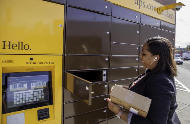 UPS Kiosks May End 'Sorry We Missed You' Slips