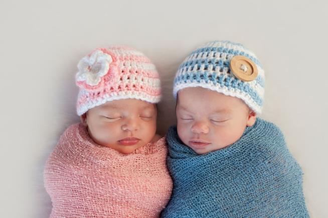Twin Sisters Give Birth on Exact Same Day and Time
