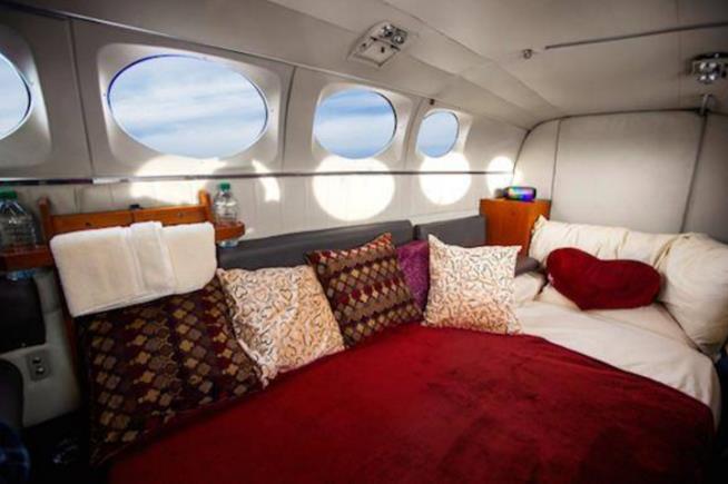 You Can Join the Mile High Club for $495