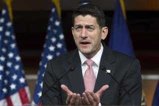 Ryan Asks Feds to Not Brief Clinton on Classified Info