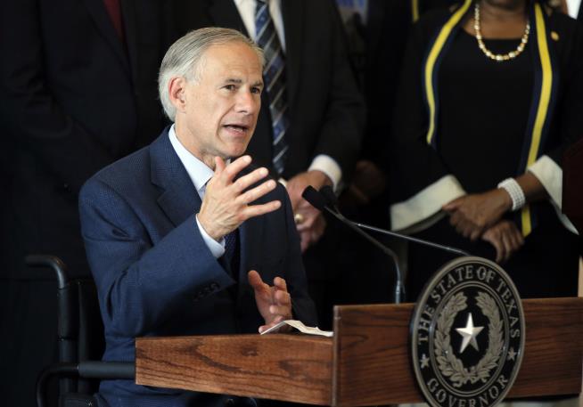 Texas Gov Badly Burned in Accident
