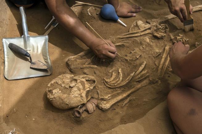 Archaeological Find Could Tell the Story of the Philistines