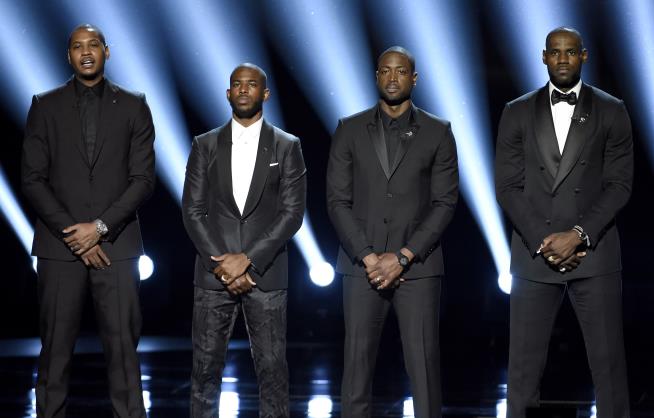 At ESPY Awards, NBA Stars Plead for End to Gun Violence