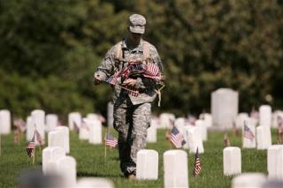 General on Funeral Duty: 'Grief Is the Crushing Load'