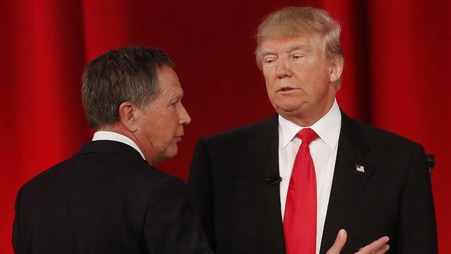 Trump Reportedly Offered Kasich a Very Odd Deal