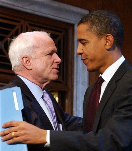 McCain: Obama Should Tour Iraq