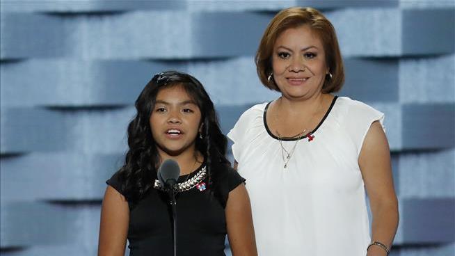 'Brave' Girl From Clinton Ad: 'Soy Americana!'
