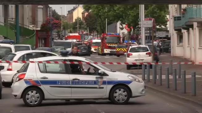 Hostage Slain in Church; 2 Attackers Dead in France
