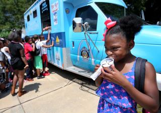 Police Add Ice Cream Truck as Outreach Tool