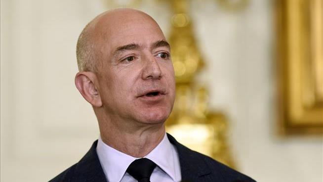 Amazon's Bezos Becomes World's Third Richest Person