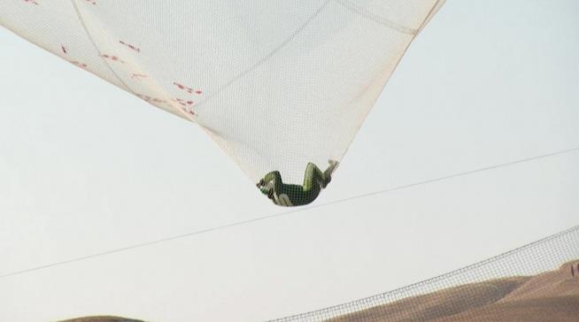 Skydiver Is First to Jump Without a Chute