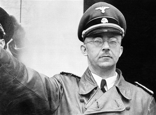 Himmler's Lost Diaries Reveal Nazi's Last Years