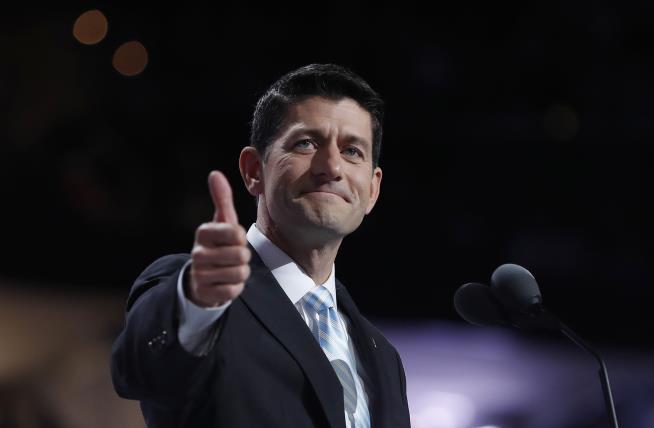 Donald Trump Refuses to Endorse Paul Ryan