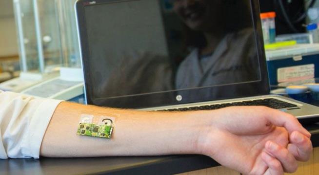Temporary Tattoo Tells You When You've Drank Too Much