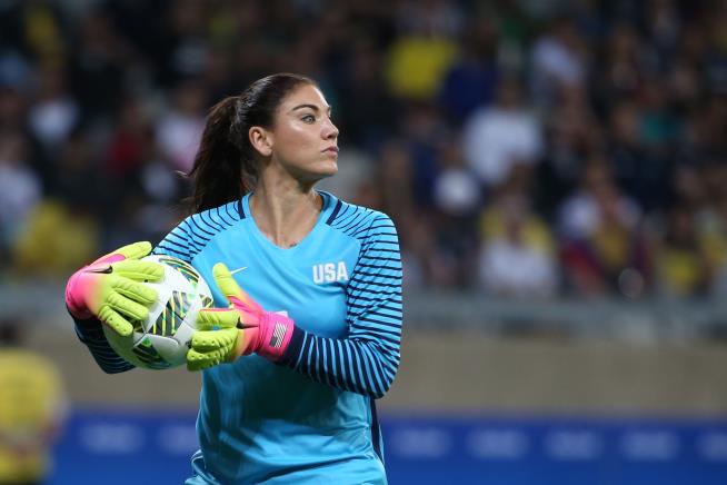 Rio Crowd Really Doesn't Like Hope Solo