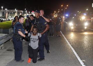 Black Lives Matter Activist Sues Baton Rouge Over Arrest