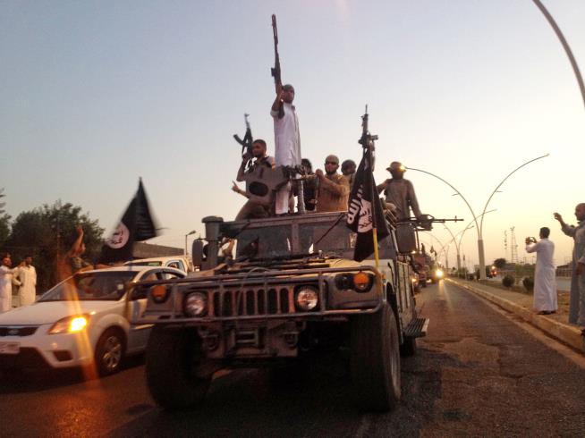 ISIS Reportedly Captures 3K Fleeing Iraqis