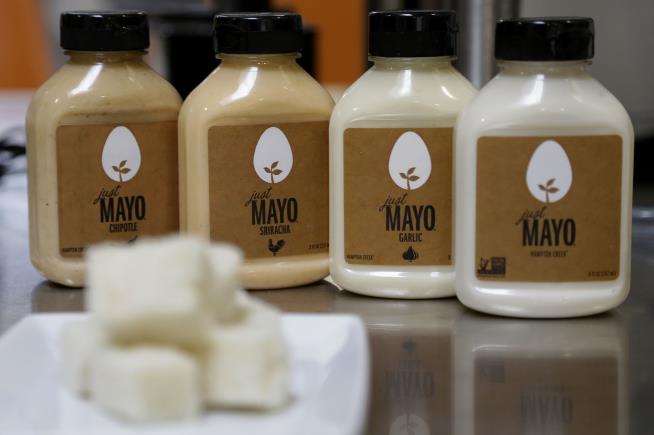 Hot Vegan Company Sold a Lot of Mayo—to Itself