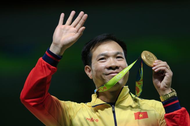 Vietnam Wins Its 1st-Ever Olympic Gold Medal