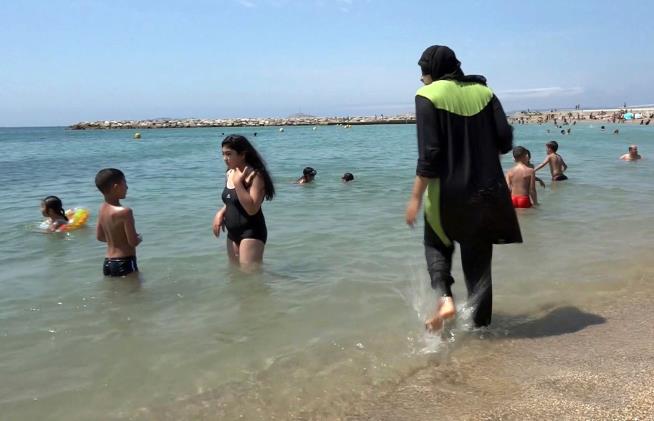 Mayor Bans 'Burkinis' From Cannes' Beaches