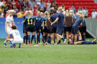US Women's Soccer Fails to Make Olympic Final for 1st Time