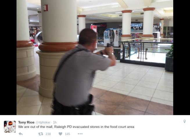 Police Search for Gunman After Shots Reported at Mall