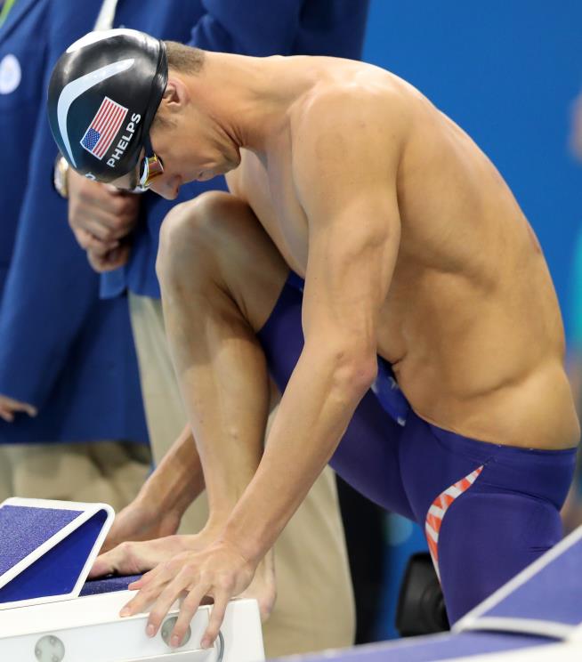 One for the Ages: Phelps Nabs 23rd—and Final?—Gold