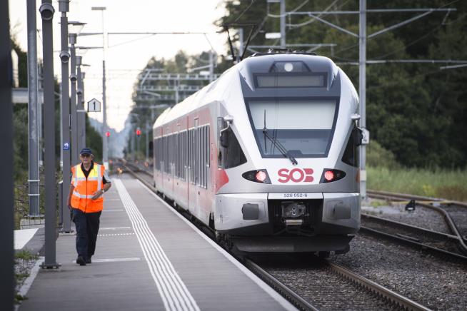 Swiss Train Attacker, Victim Die