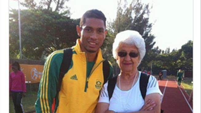 Meet the Great-Grandma Who Trains South Africa's Fastest Man