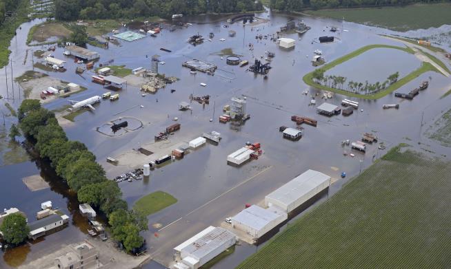 Scope of Louisiana's '1,000-Year Rain' Is Massive