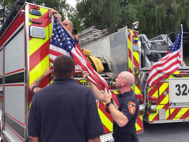 NY District Bans US Flag From Firetrucks