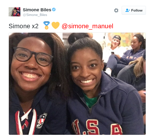 An Olympic Boom in Babies Named Simone Is Coming