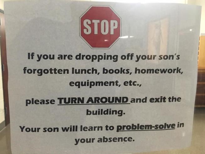 Parents Are Fuming Over School's Tough-Love Policy