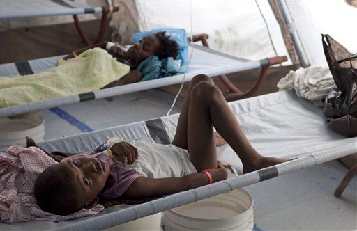UN Admits It Played Part in Haiti's Deadly Cholera Outbreak