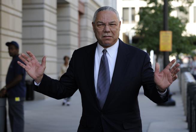 Powell Wrote Clinton of His Own Use of Private Email Server
