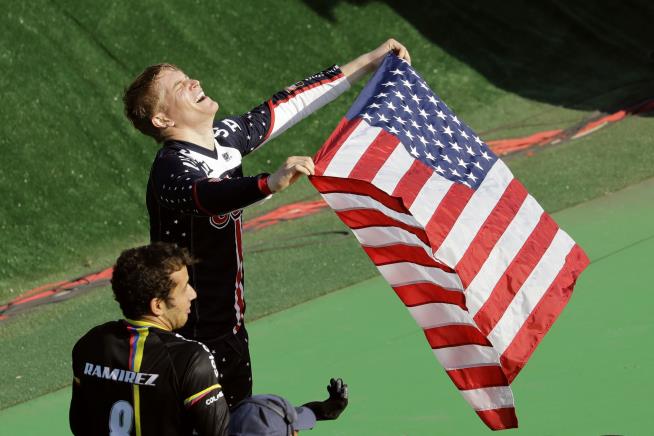 US Ends Gold Medal BMX Drought