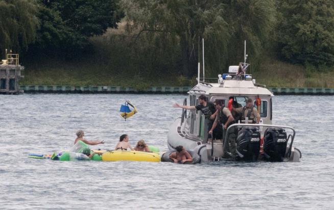 Canada Rescues Hundreds of Floating American Revelers