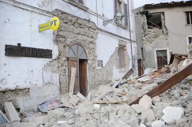 'The Town Isn't Here Anymore': Heart of Italy Hit by Quake