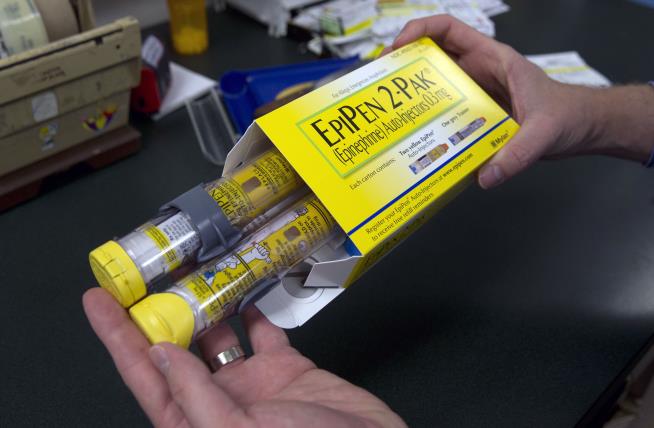 EpiPen Execs Got Huge Raises After Price Hike
