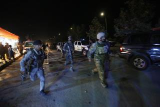 American University in Kabul Attacked by Gunmen