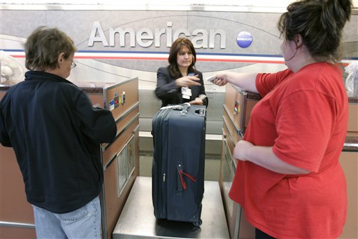 AA Should Bag Boneheaded Luggage Fee