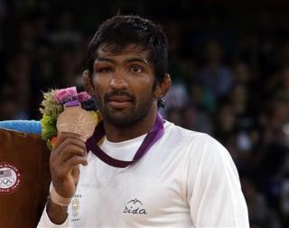 Olympic Wrestler Turns Down Silver Medal
