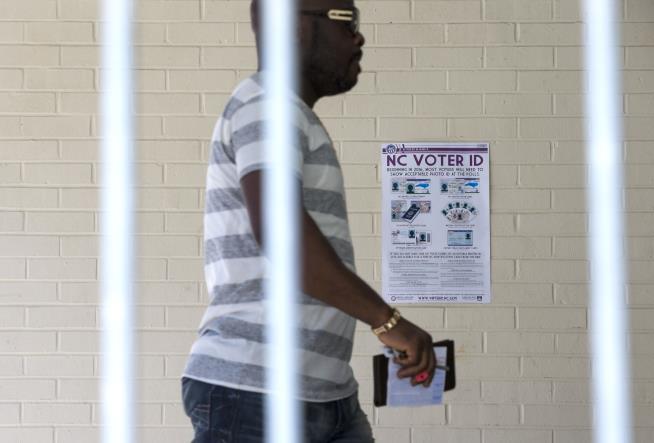 Supreme Court Blocks NC Voter ID Law